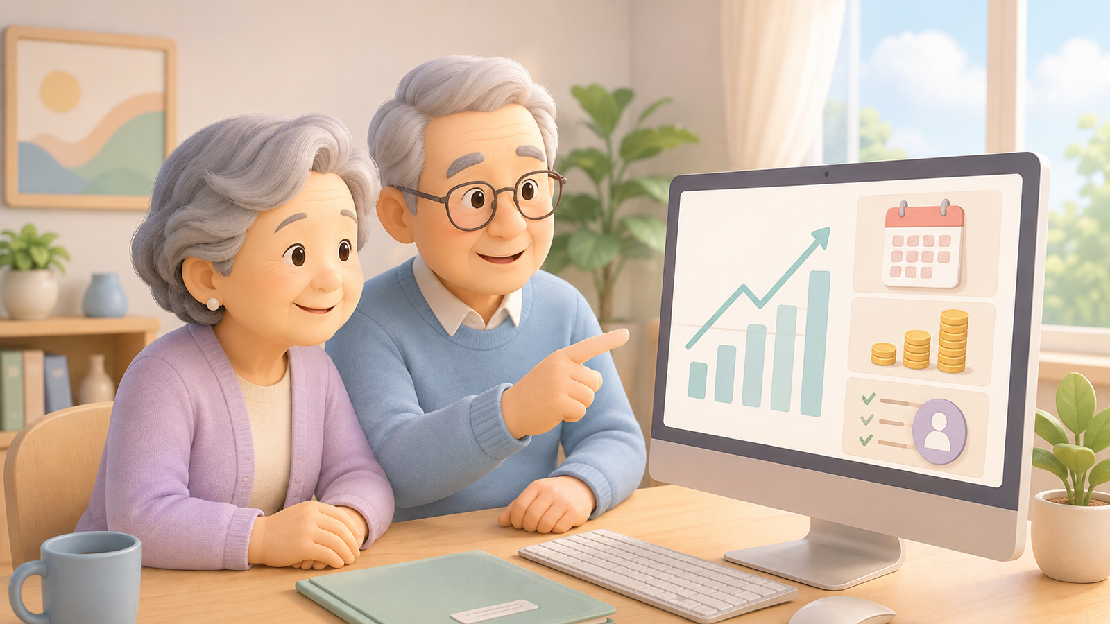 국민연금 예상수령액 조회 방법 | 가입·납부내역·예상연금액 확인